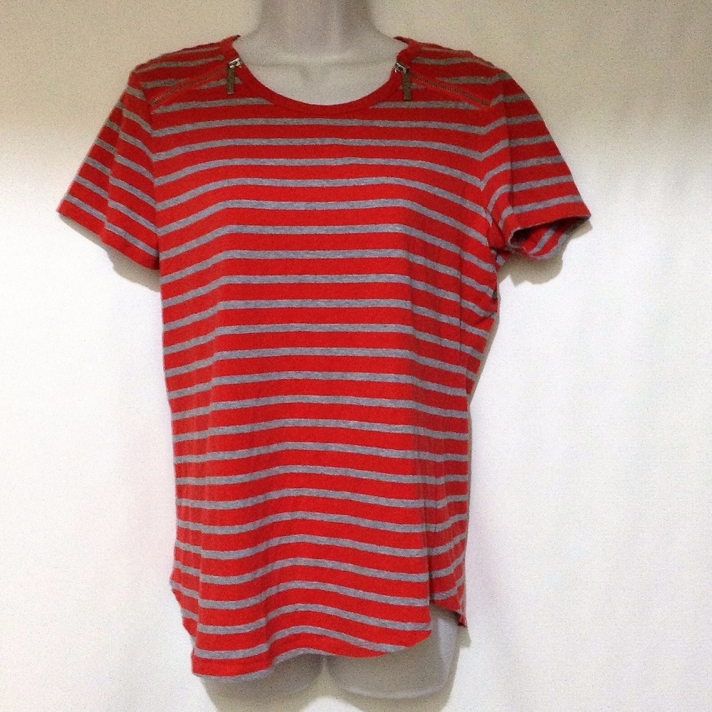 Michael Kors‎ Striped Polo Shirt